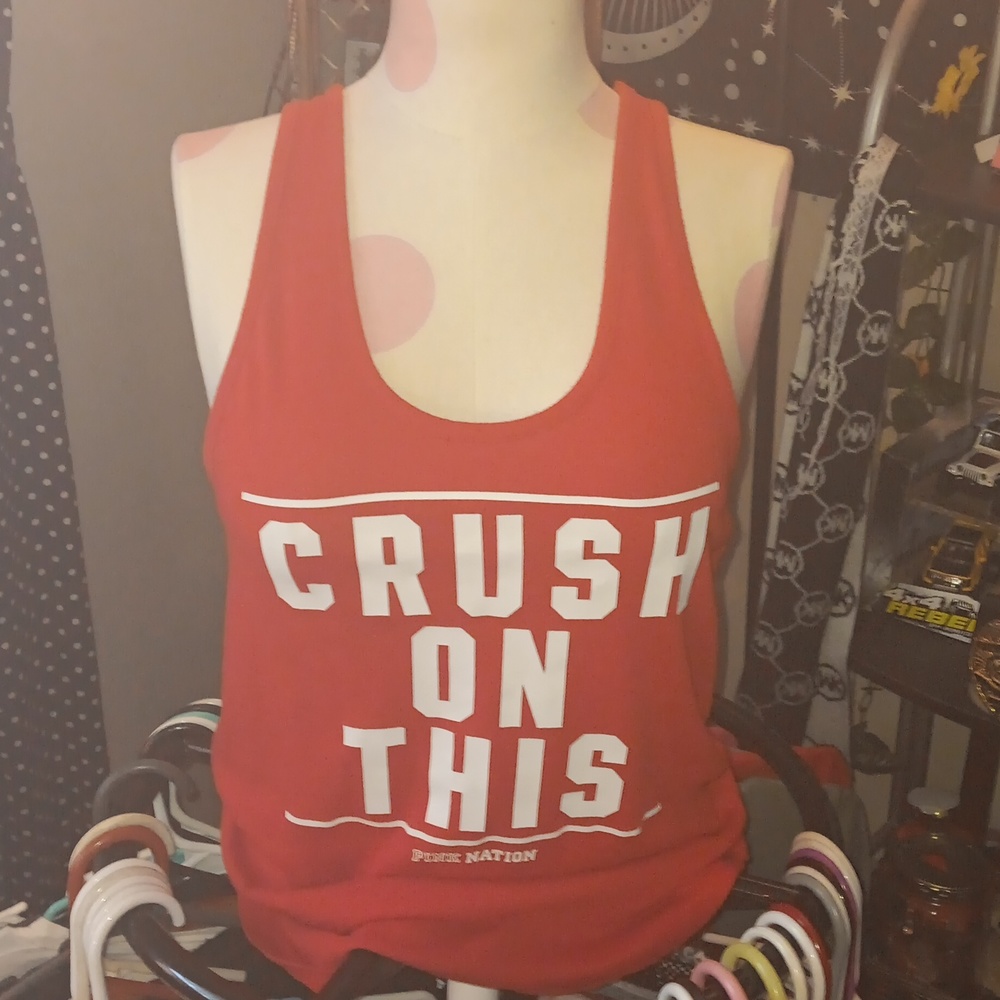 Crush on This tank